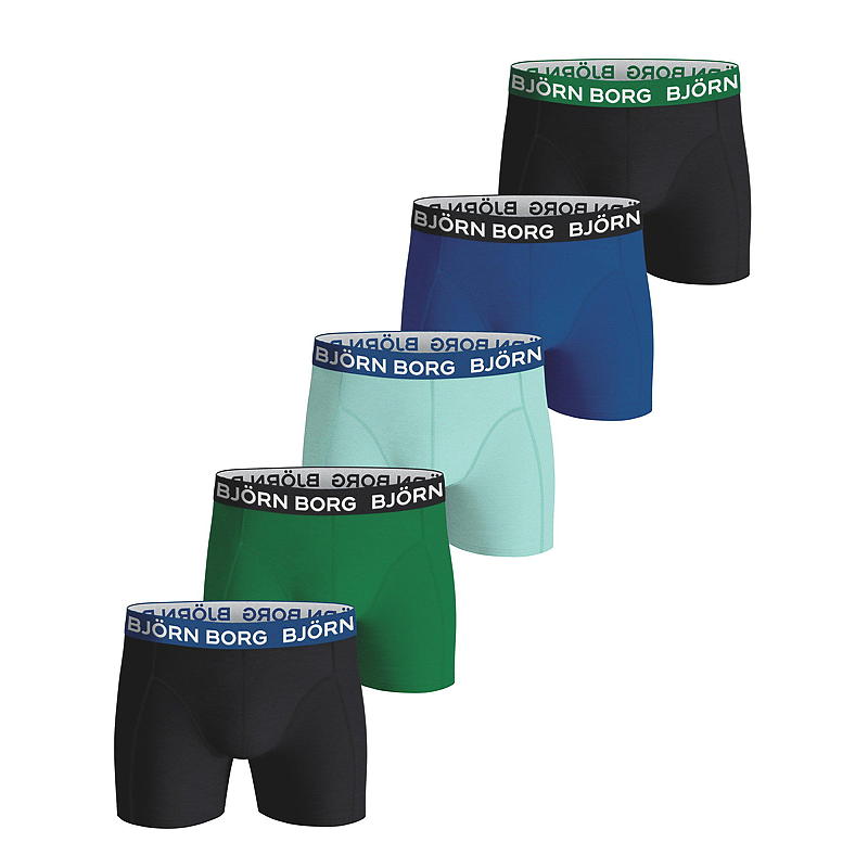 Bjørn Borg Boxershorts 5-pack maat S-XL Bjørn Borg