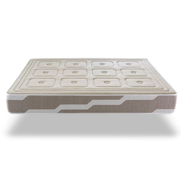Matelas naturel XALUCA ORGANIC NATURA (200X200 cm)