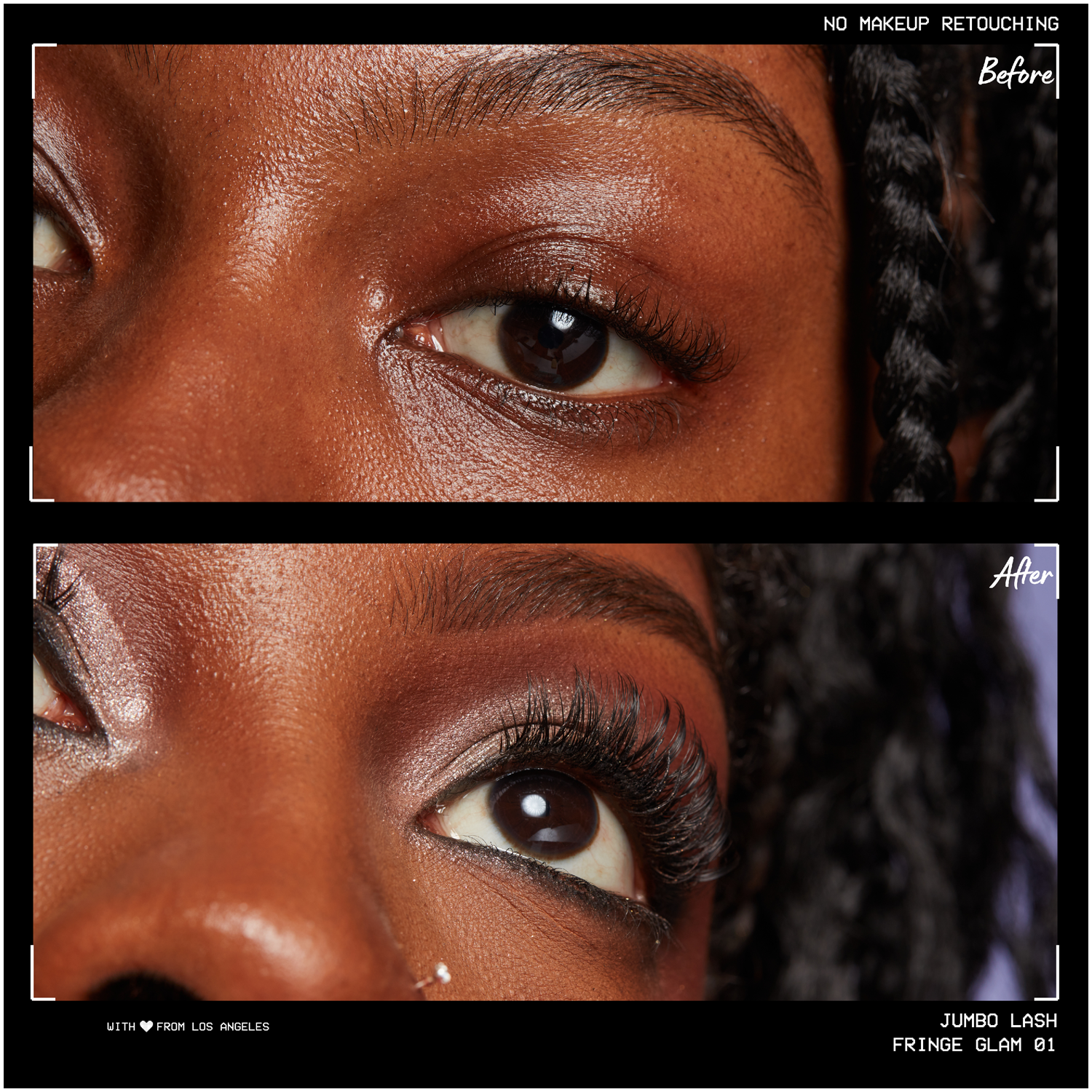 Ciglia Jumbo NYX Professional Makeup!