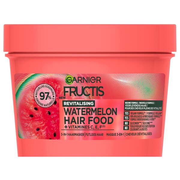 Garnier Fructis Lubenica Hair Food 3-v-1 maska za lase<br>400ml
