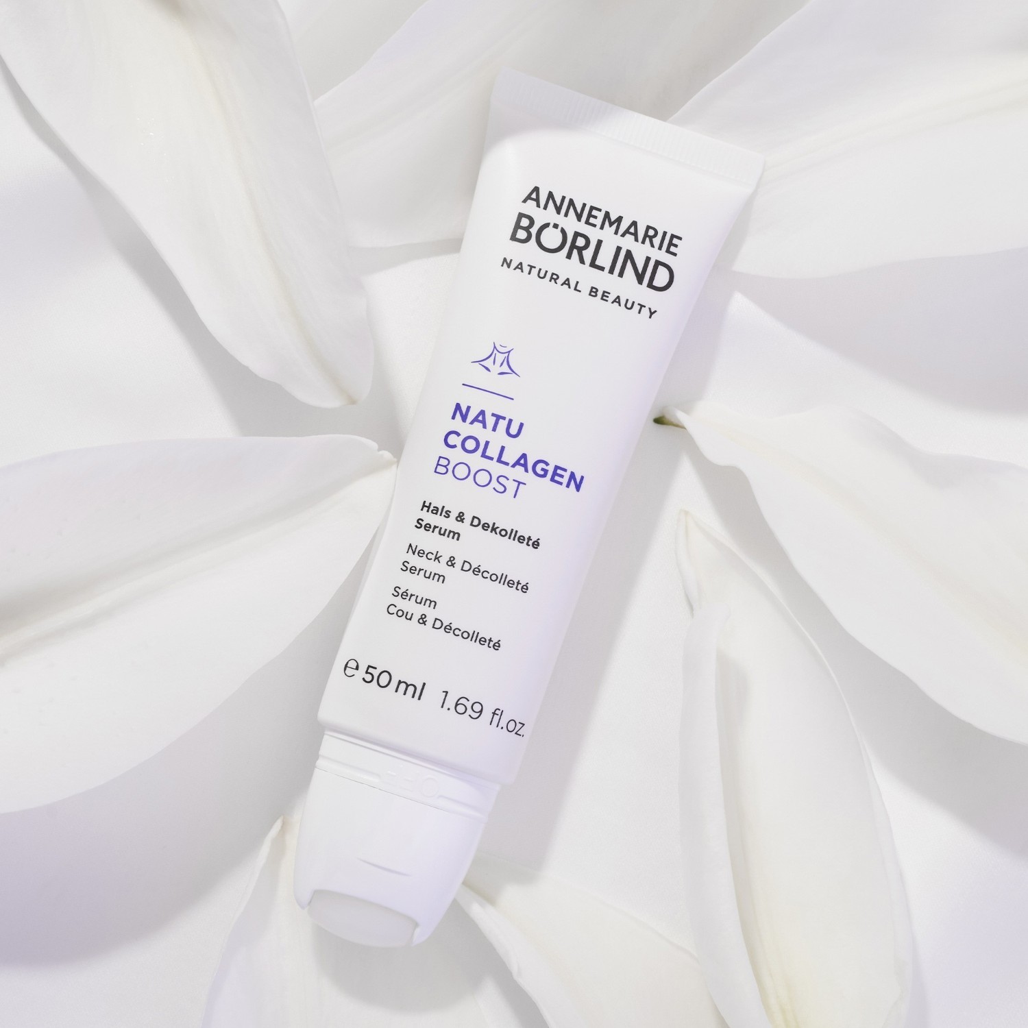 ANNEMARIE BÖRLIND kolagen serum NATUCOLLAGEN BOOST NATUCOLLAGEN BOOST Hals- und Dekolleté-serum – 50 ml
