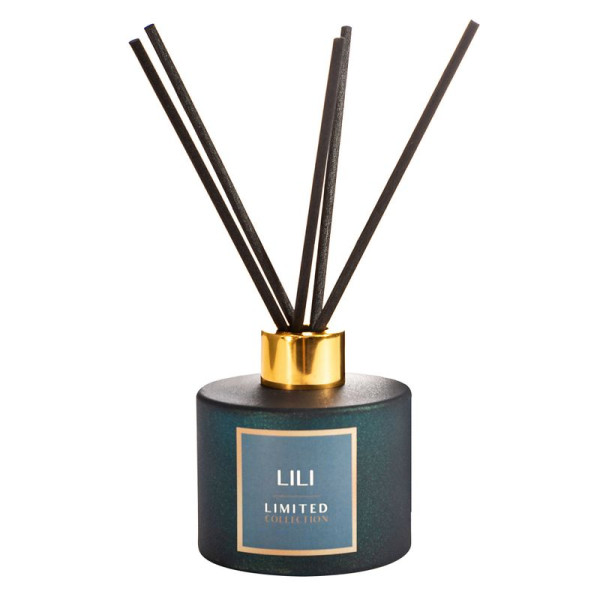 Dyfuzor zapachowy Lili z patyczkami Głębia Zieleni 150 ml