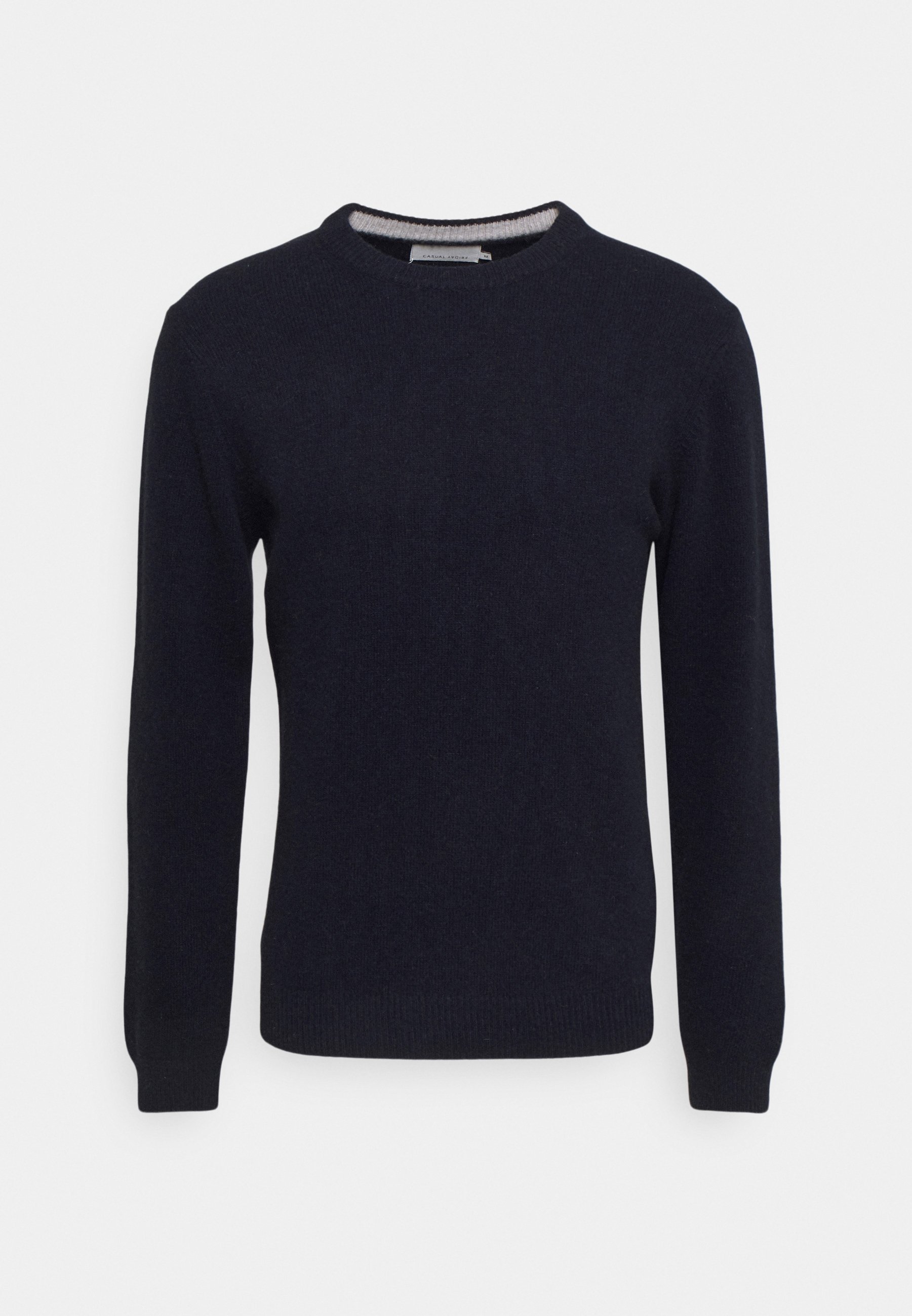 Casual Friday CFKARL CREW NECK - Trui - marineblauwe blazer