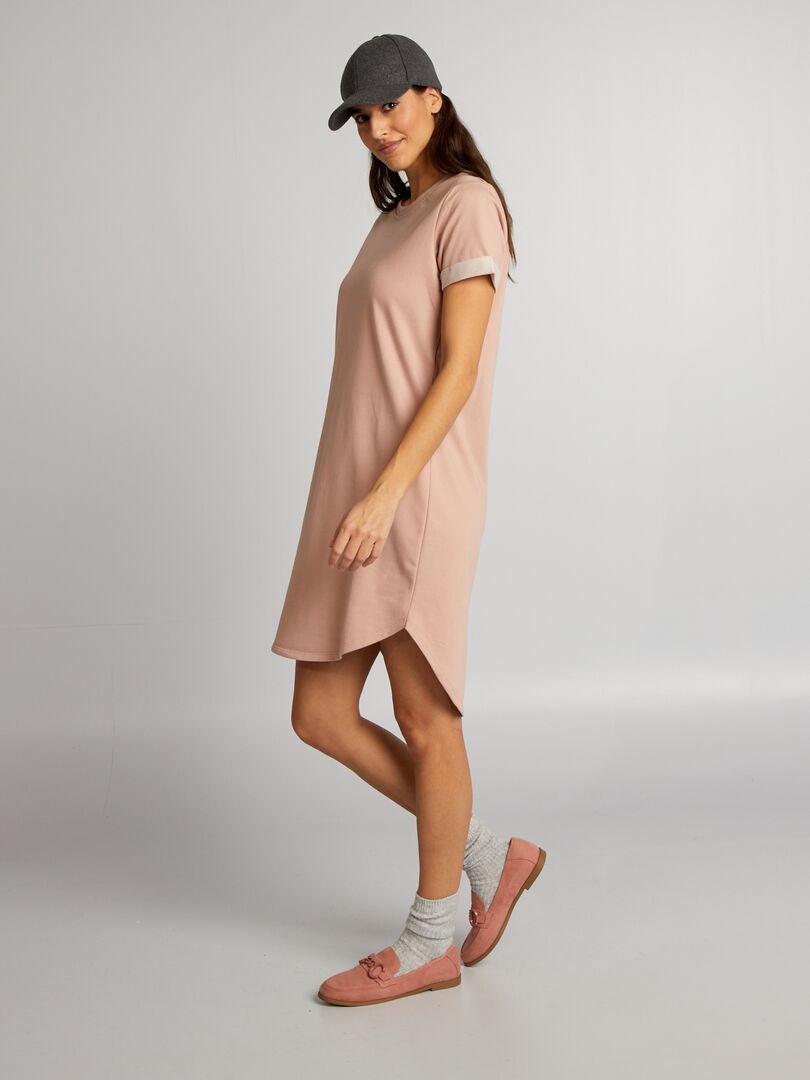 Vestido sudadera 'JDY' - ROSA