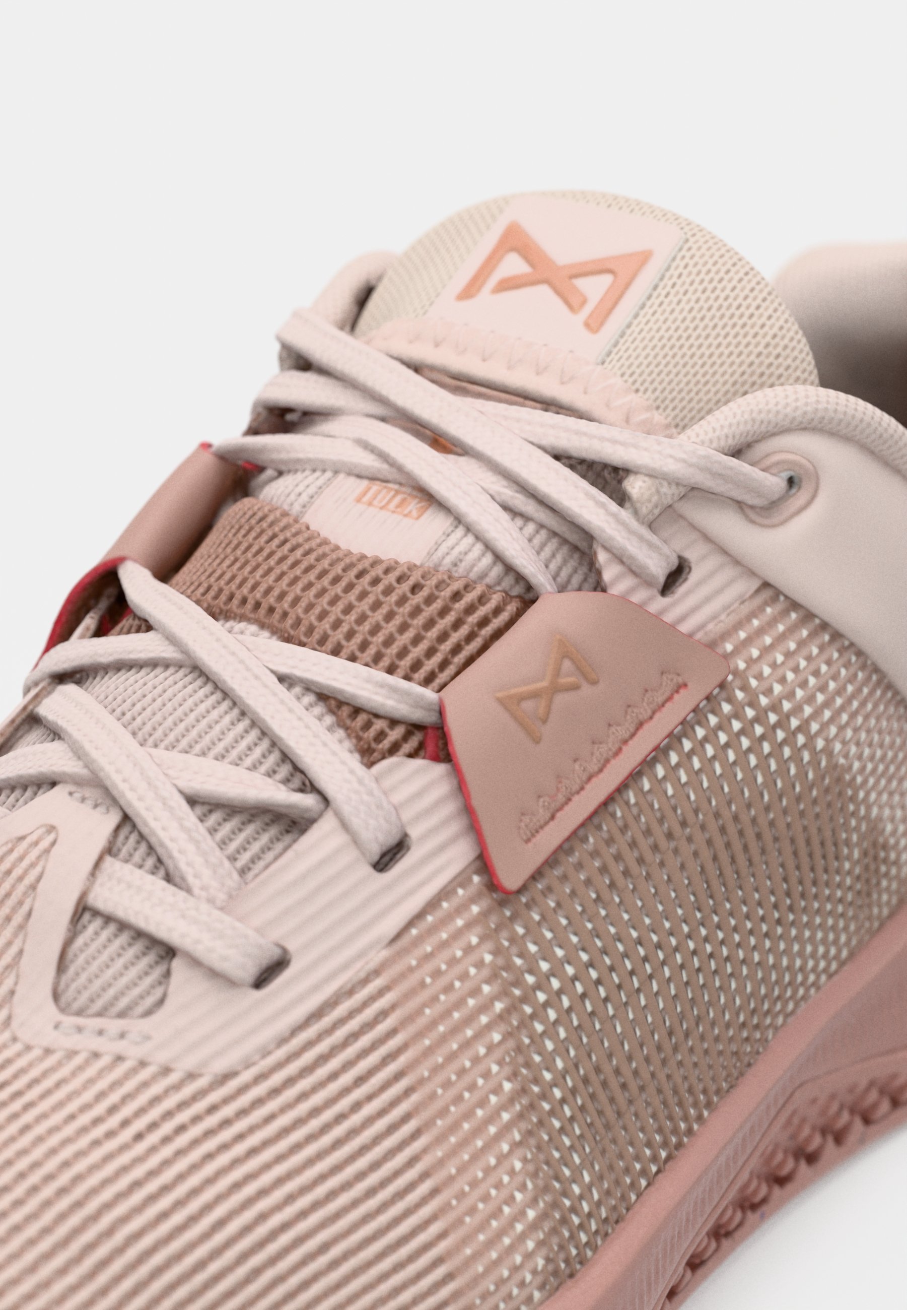 Nike Performance METCON 10 - Trainingsschoen - zandrood, deeltjesroze, metallic zilver, zwart