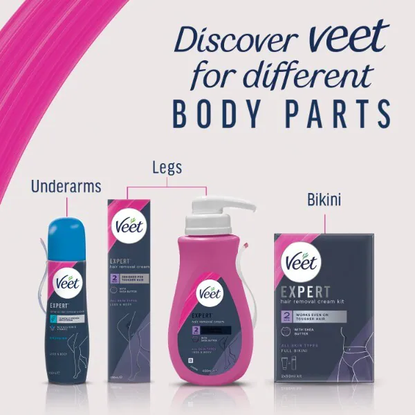 Veet Expert Haarentfernungscreme 400 ml