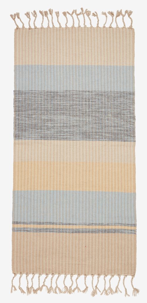 BIERK kilimas 70x140 smėlio-mėlynos spalvos