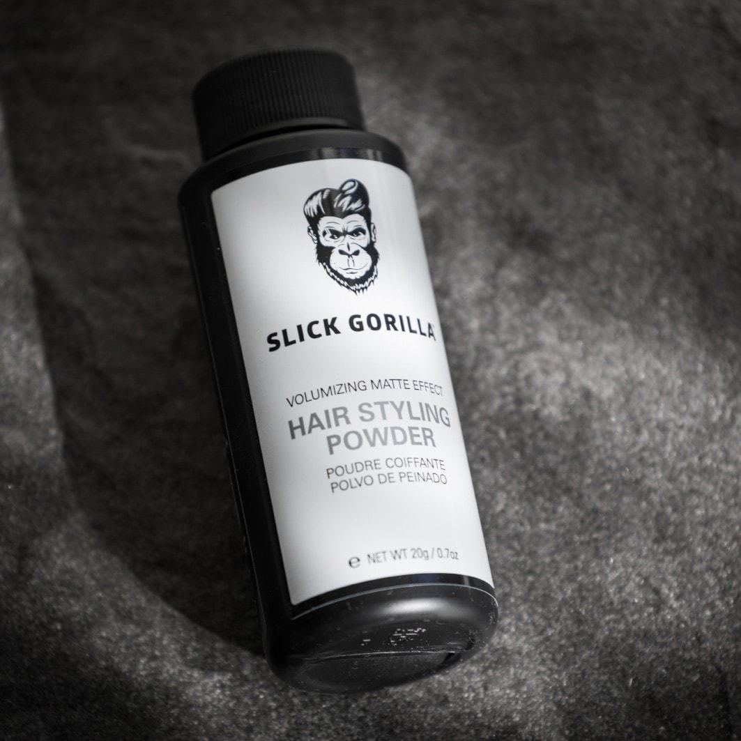 Пудер за косу Slick Gorilla, пудер за обликовање косе - 20 г