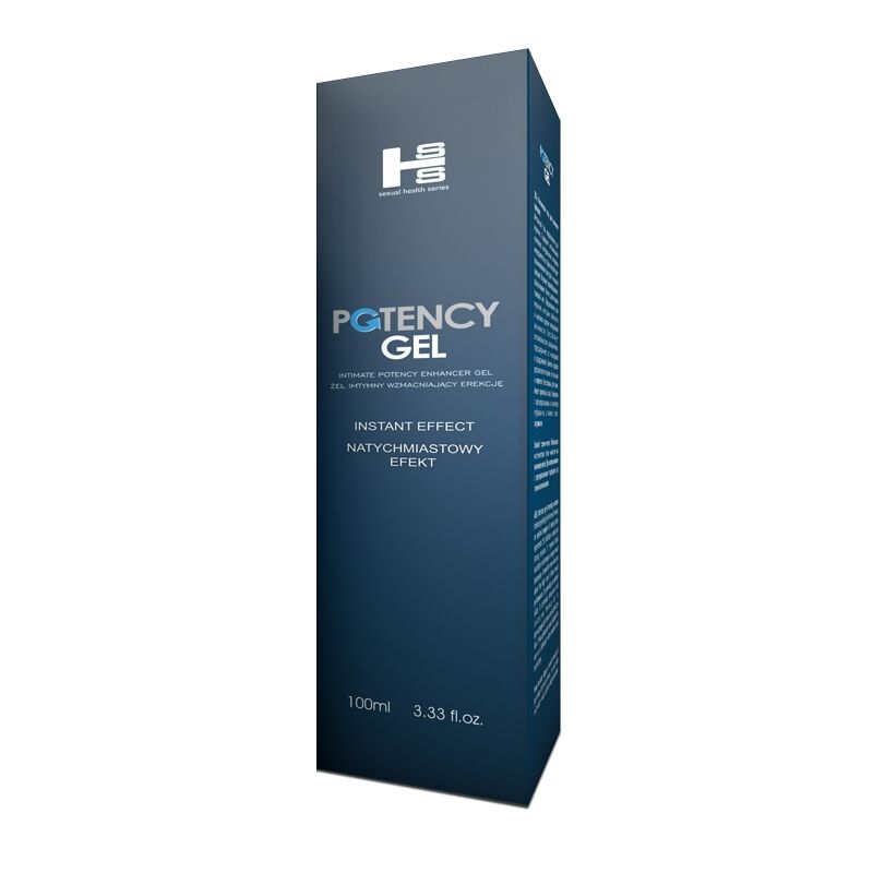 Sexual Health Series Potency żel