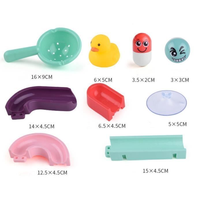 Juguete interactivo de baño con cascada, juego de piscina para bañera, juguetes acuáticos de mono, juguetes para la ducha, juguete de baño con vaso, regalo para niños