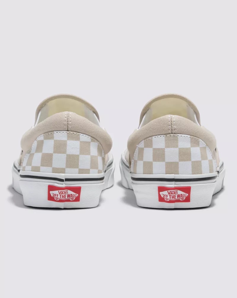 Classic Slip-On Checkerboard Shoe