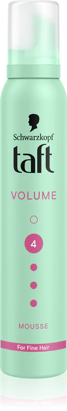 Mousse capilar Schwarzkopf Taft Volume para dar volume