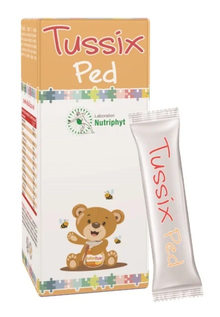 Tussix Ped 15 Sticks 5 ml