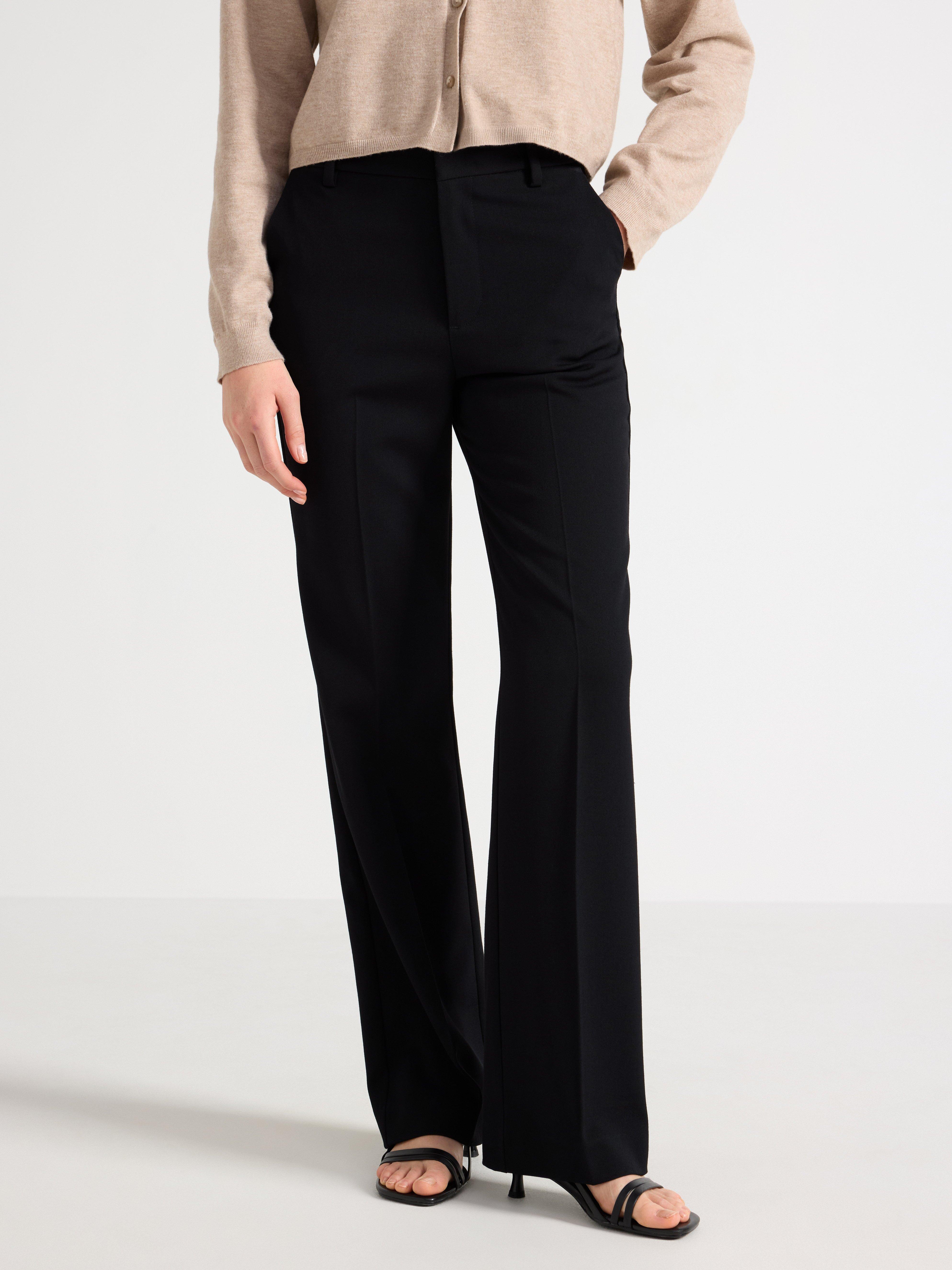 Pantalones acampanados FIONA negros