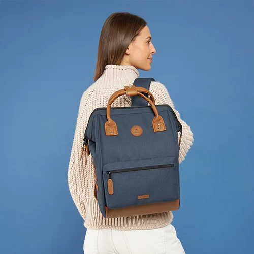 Cabaia Zaino medio Adventurer Chicago, blu navy