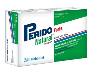 Perido Natural Forte 30 capsules molles Complément alimentaire contre les nausées et pour la digestion