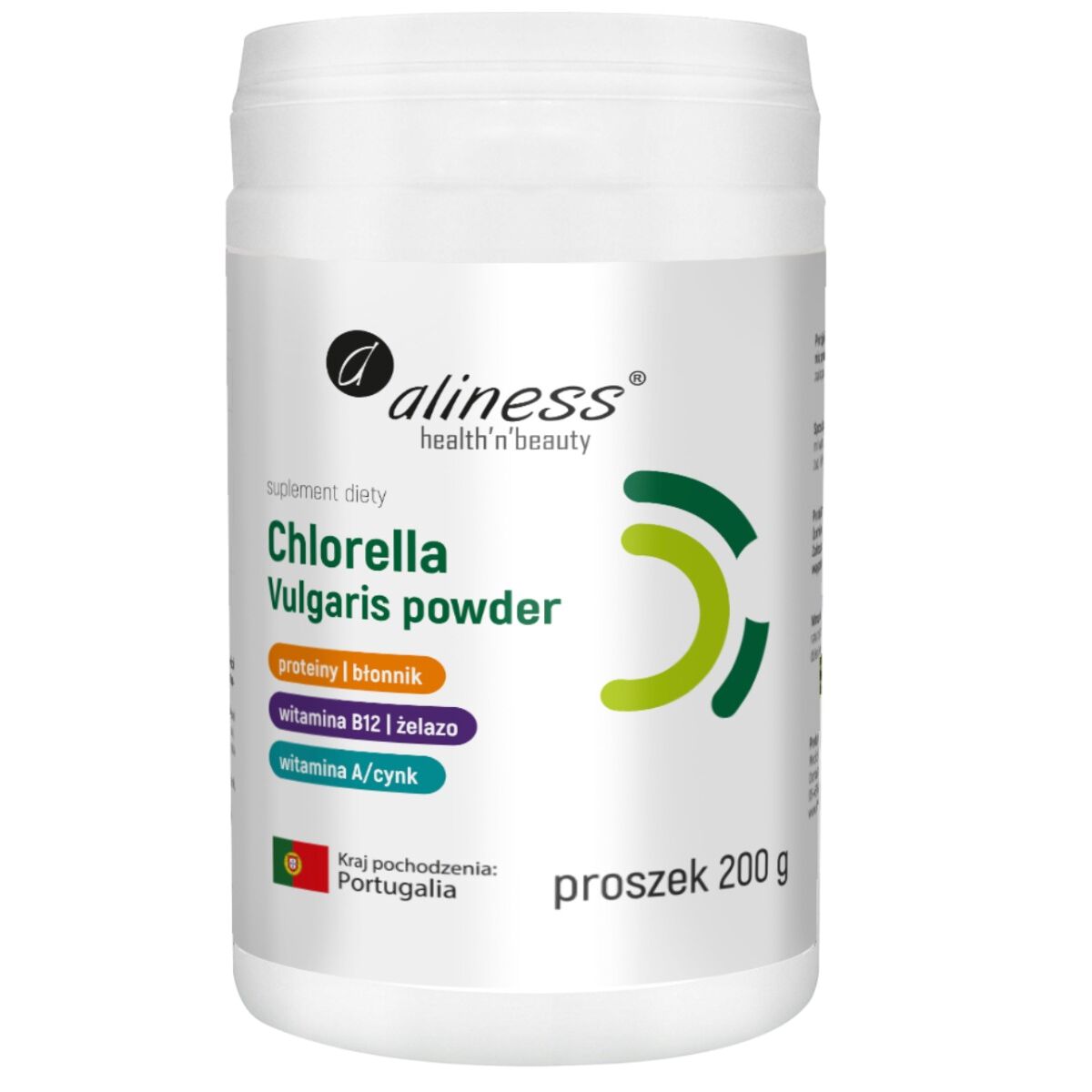 Aliness Chlorella Vulgaris