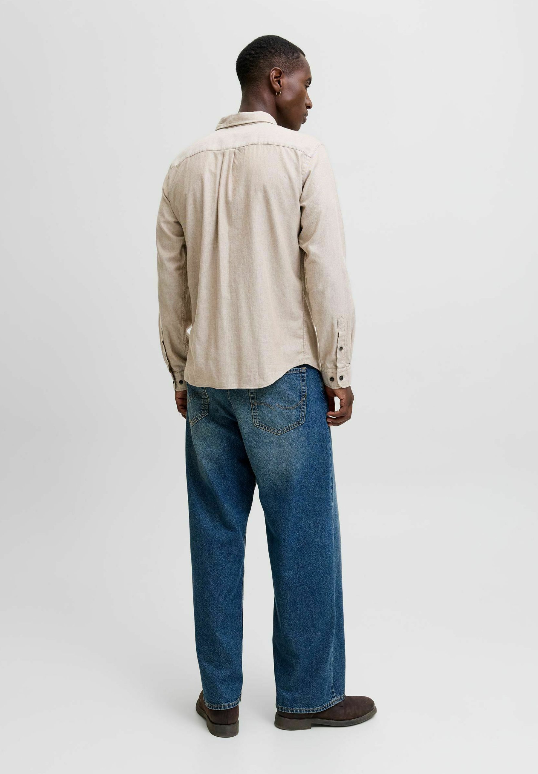 JJECLASSIC SHIRT - Vapaa-ajan kauluspaita - light greenJack & Jones