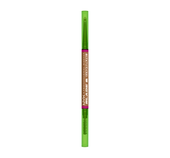 NYX Professional Makeup Blade & Shade automatyczna kredka do brwi 01 Ash Blonde 0,06 g