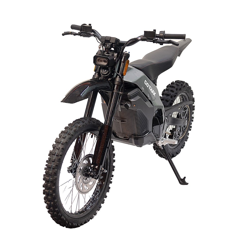 GoTrax - elektryczny motocykl terenowy Everest z zasięgiem maksymalnym 50 mil i prędkością maksymalną 53 mil na godzinę