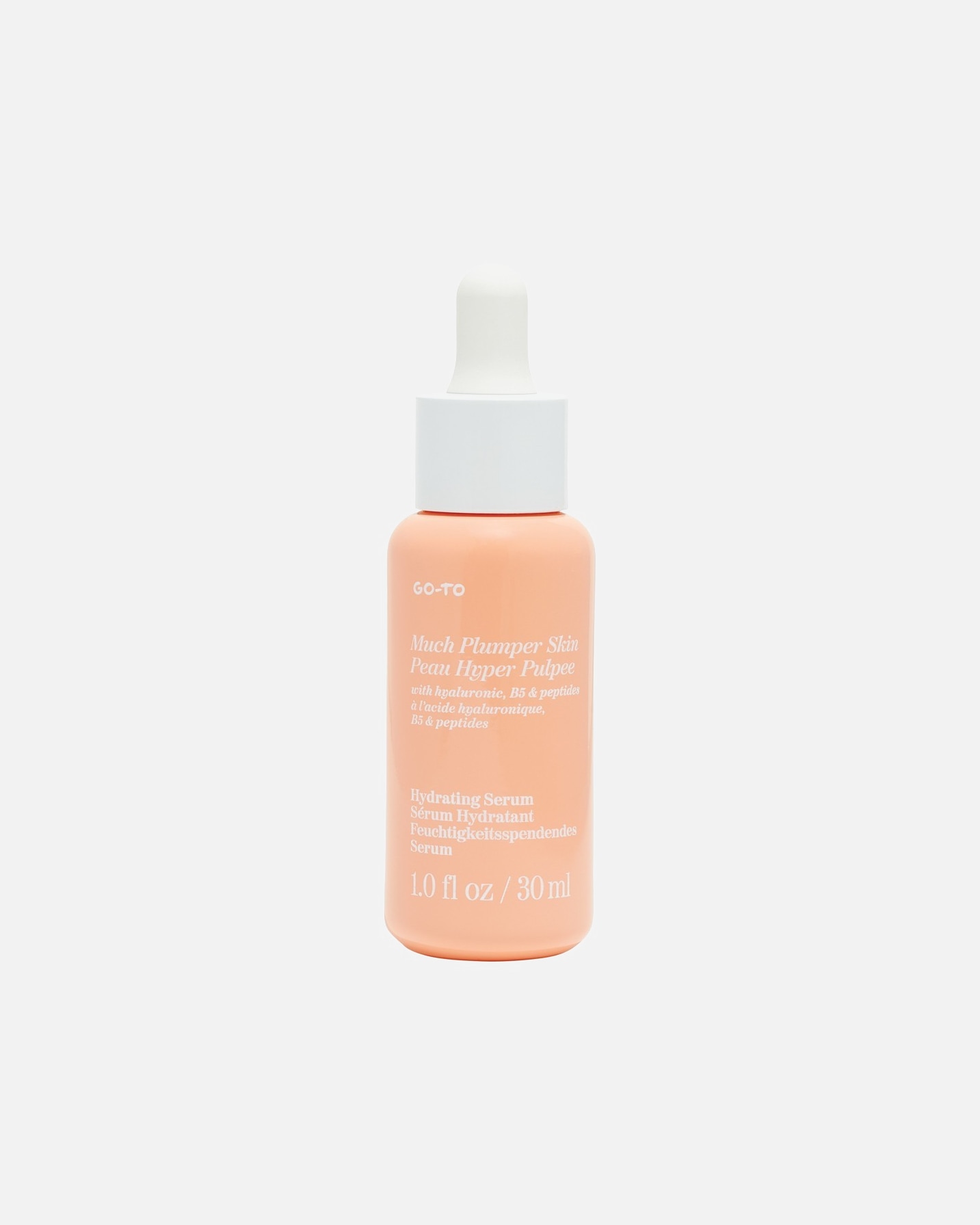 Nawilżające serum Go-To dla jędrniejszej skóry - 30 ml