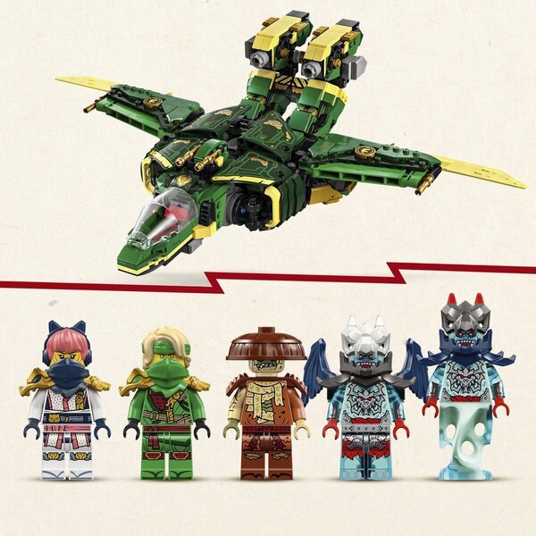 LEGO Ninjago 71845 Lloydov robotski avion