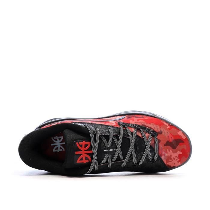 Scarpe da basket da uomo Puma All Pro Nitro, nere/rosse