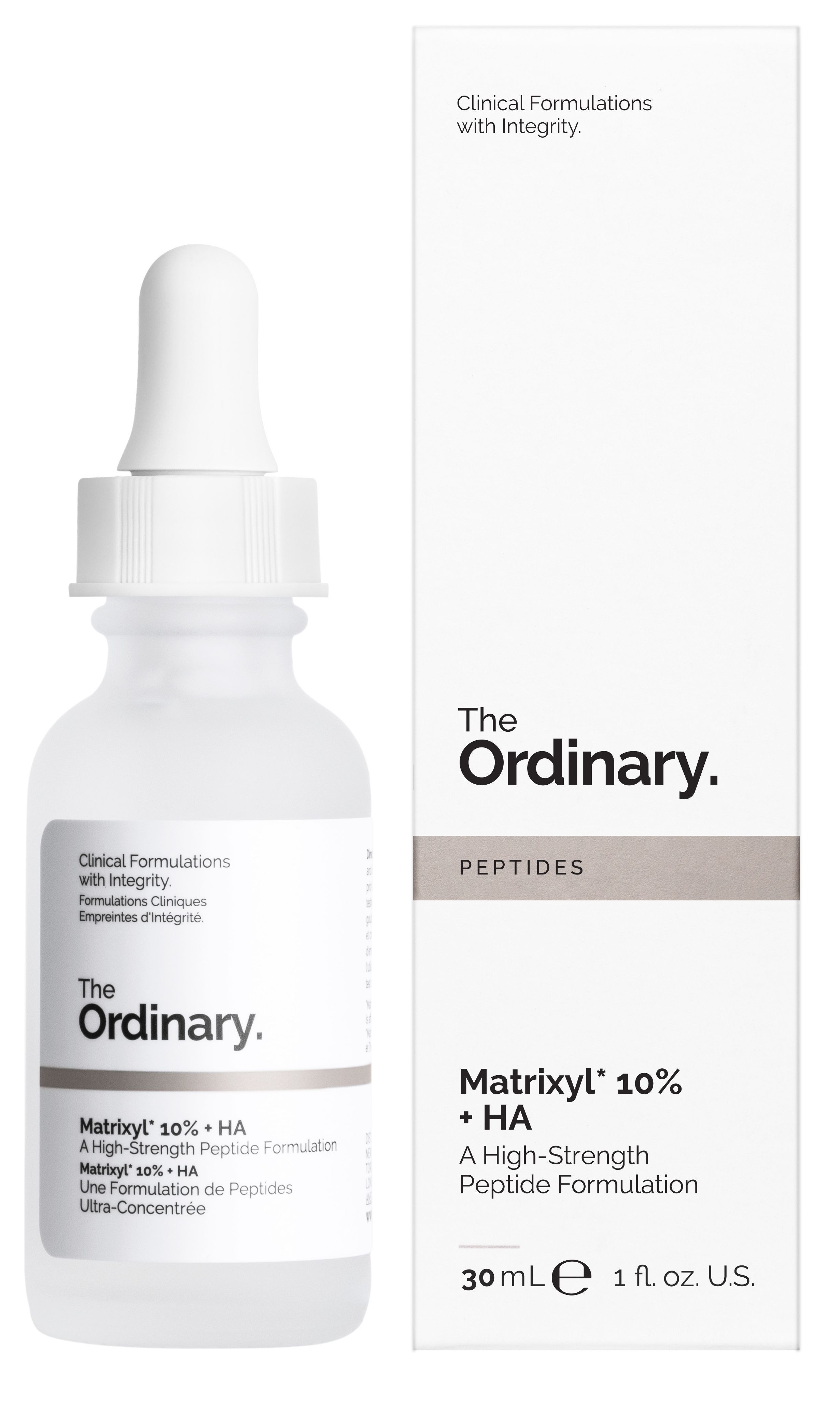 Matrixyl 10 % hialurono rūgšties serumai