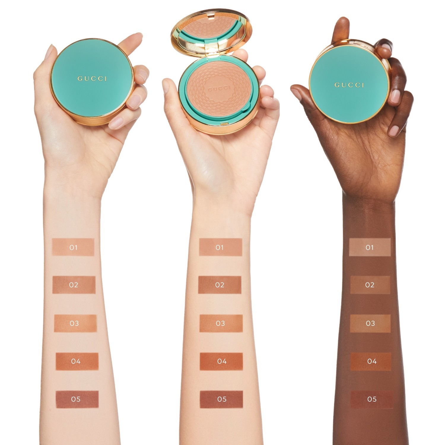 Gucci bronzeris Gucci Beauty Sun-Kissed Glow skaistumkopšanas pūderis – 12 g