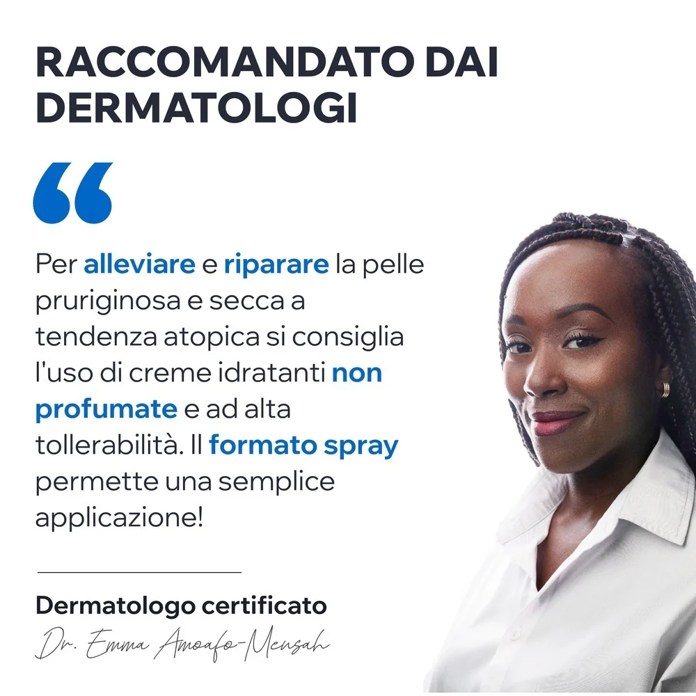 XÉMOSE C8+ Spray SOS Anti-prurito - Fluido Corpo