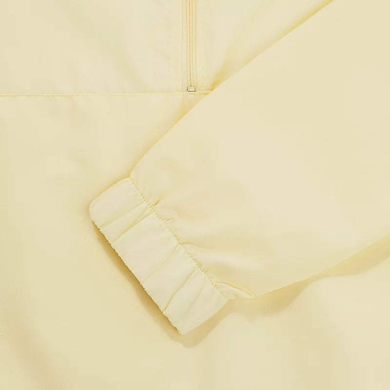 Herren-Kapuzenpullover mit Viertelreißverschluss, hergestellt in den USA – DAWN GLOW