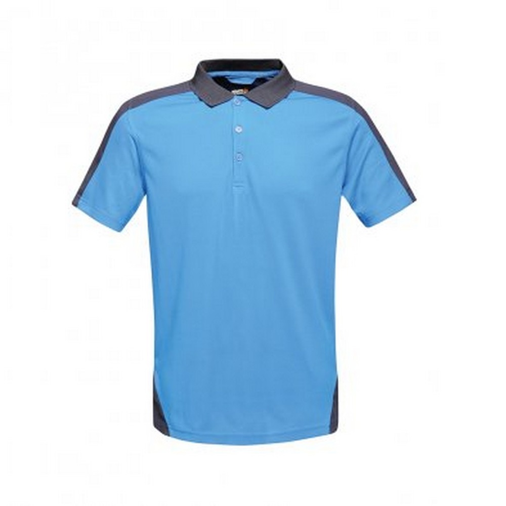 Regatta Coolweave Kontrast-Piqué-Poloshirt