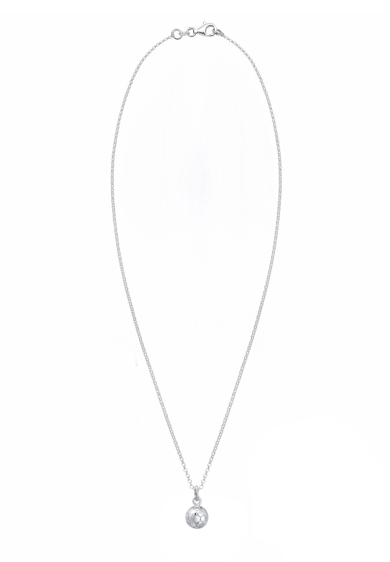 Elli Femme Ballon de Foot Match - (925/1000) Argent