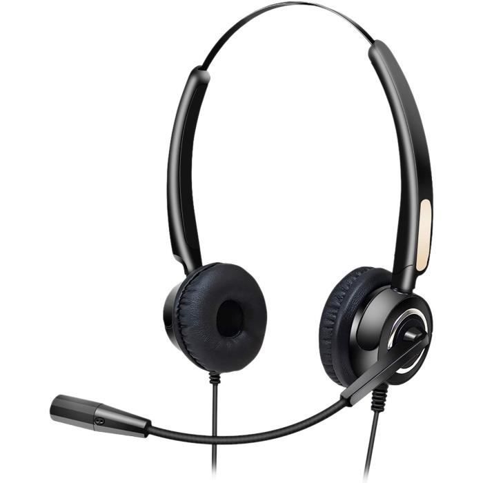 URBAN FACTORY MOVEE Headset - On-ear - Wired - Black