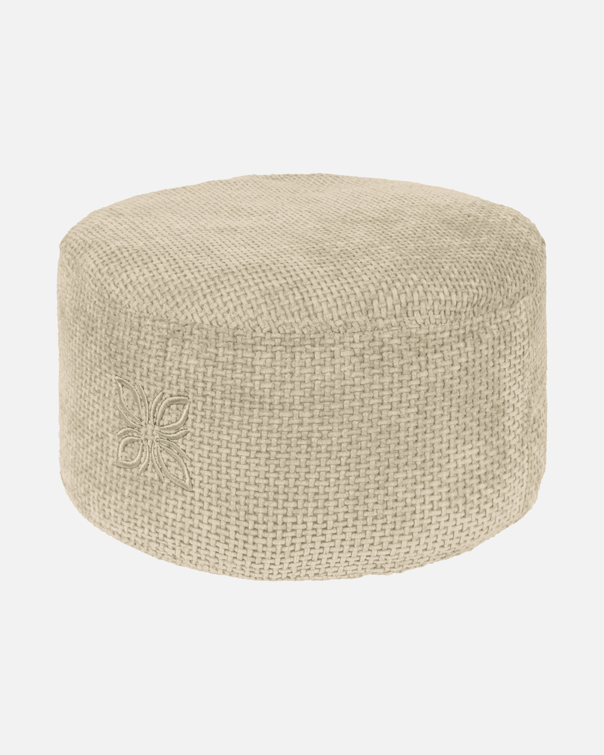 OMNANA Accessorio Yoga CUSHY™ Cuscino da meditazione in ciniglia, 15 cm – 1 pezzo