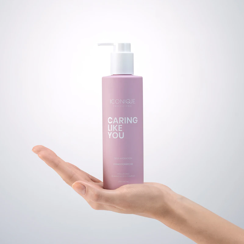 ICONIQUE Professional CARING LIKE YOU Diep hydraterende conditioner voor droog en beschadigd haar