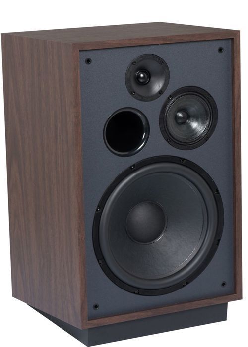 Speakers - Eltax - Monitor MTR 1959 - Dark Wood - Vintage - Wired