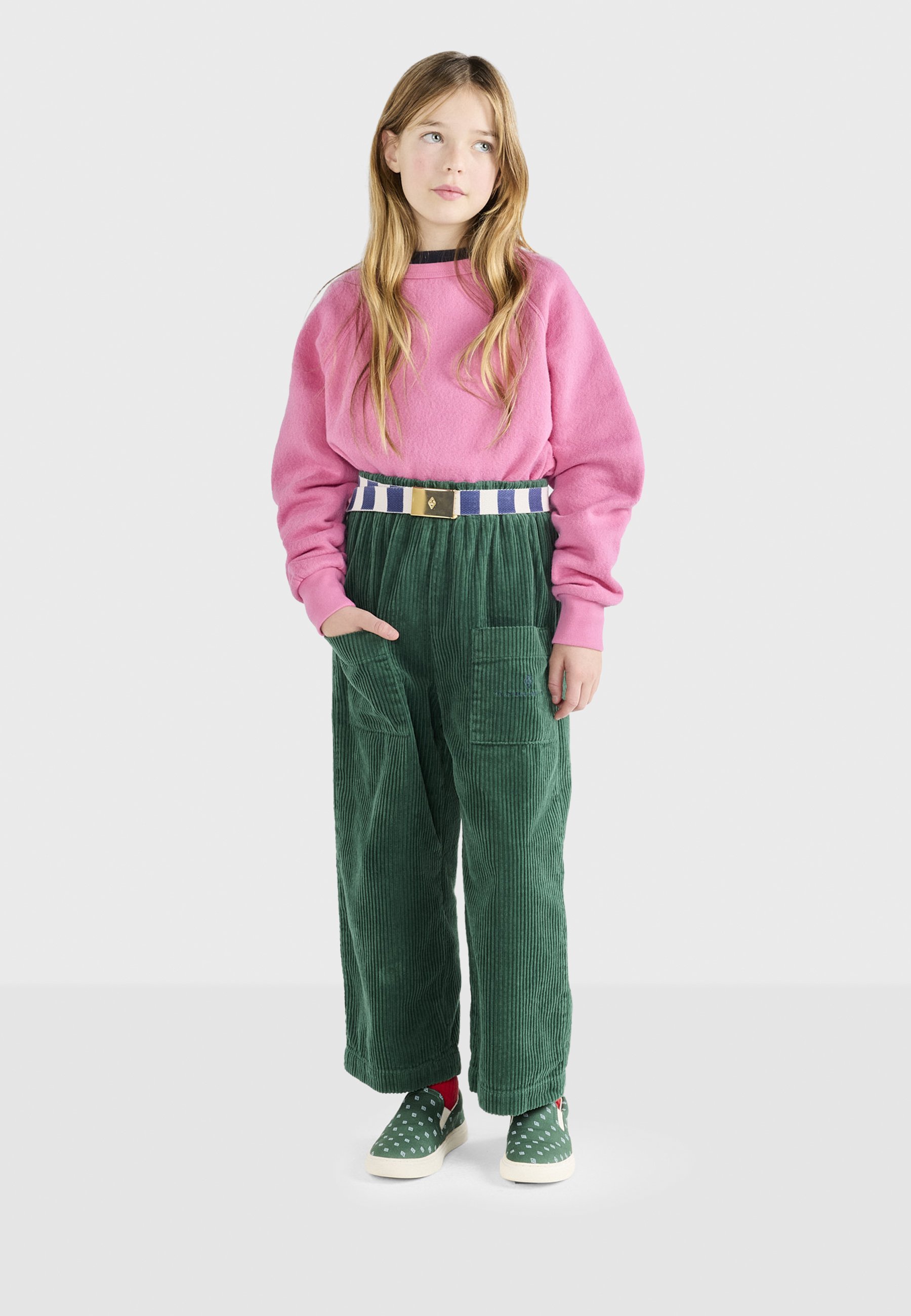 L'OBSERVATOIRE DES ANIMAUX - ÉMEU - Pantalon - vert