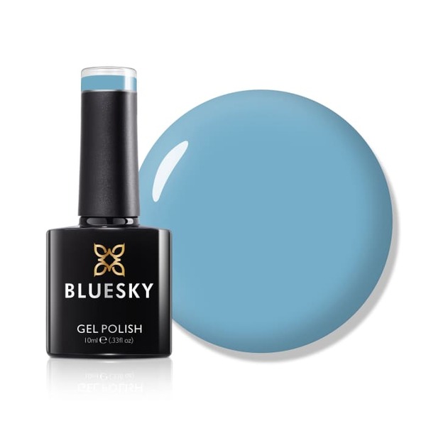 Gelový lak Bluesky - mořská zelená