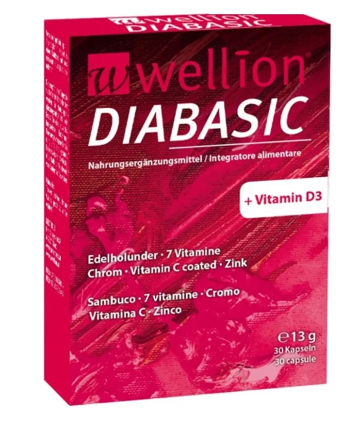 WELLION Wellion Diabasic 30 capsules