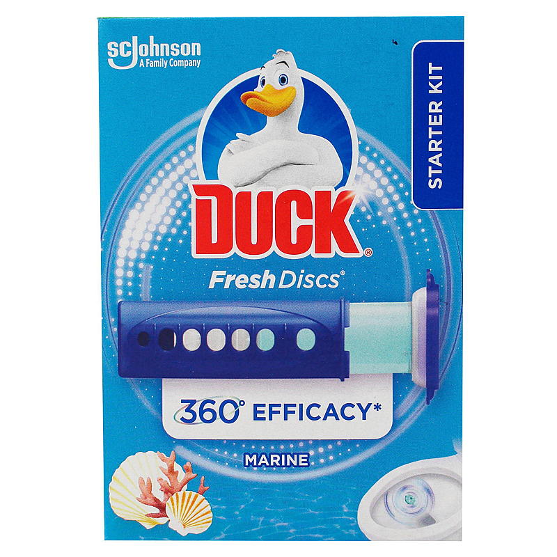 WC Duck Fresh dischetti 36 ml Marine WC Duck