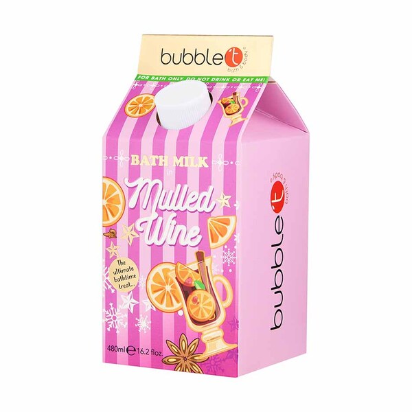 Bubble T Cosmetics Glögikylpymaito (480ml)