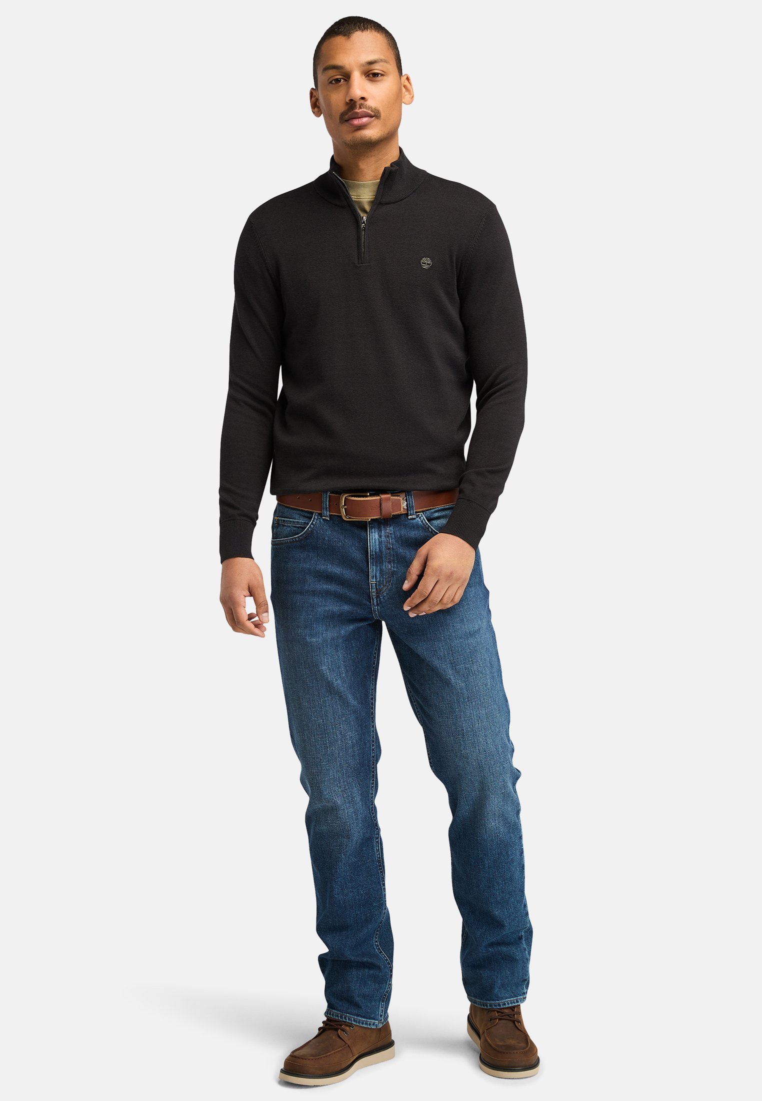 Timberland WILLIAMS RIVER ZIP - Sweatshirt - zwart