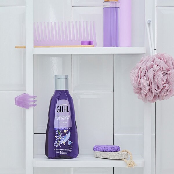 Guhl Sudraba spīduma un kopšanas šampūns<br>250ml