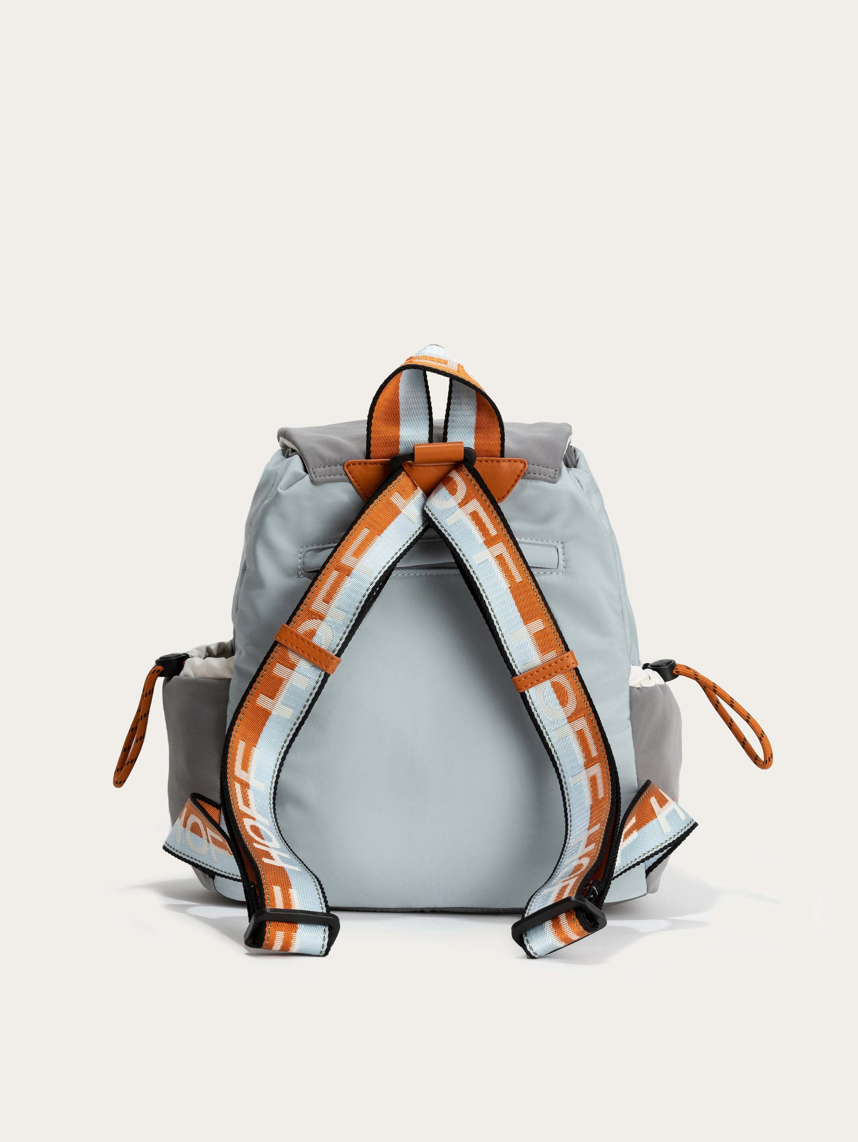 MOCHILA CANAL AZUL CLARO