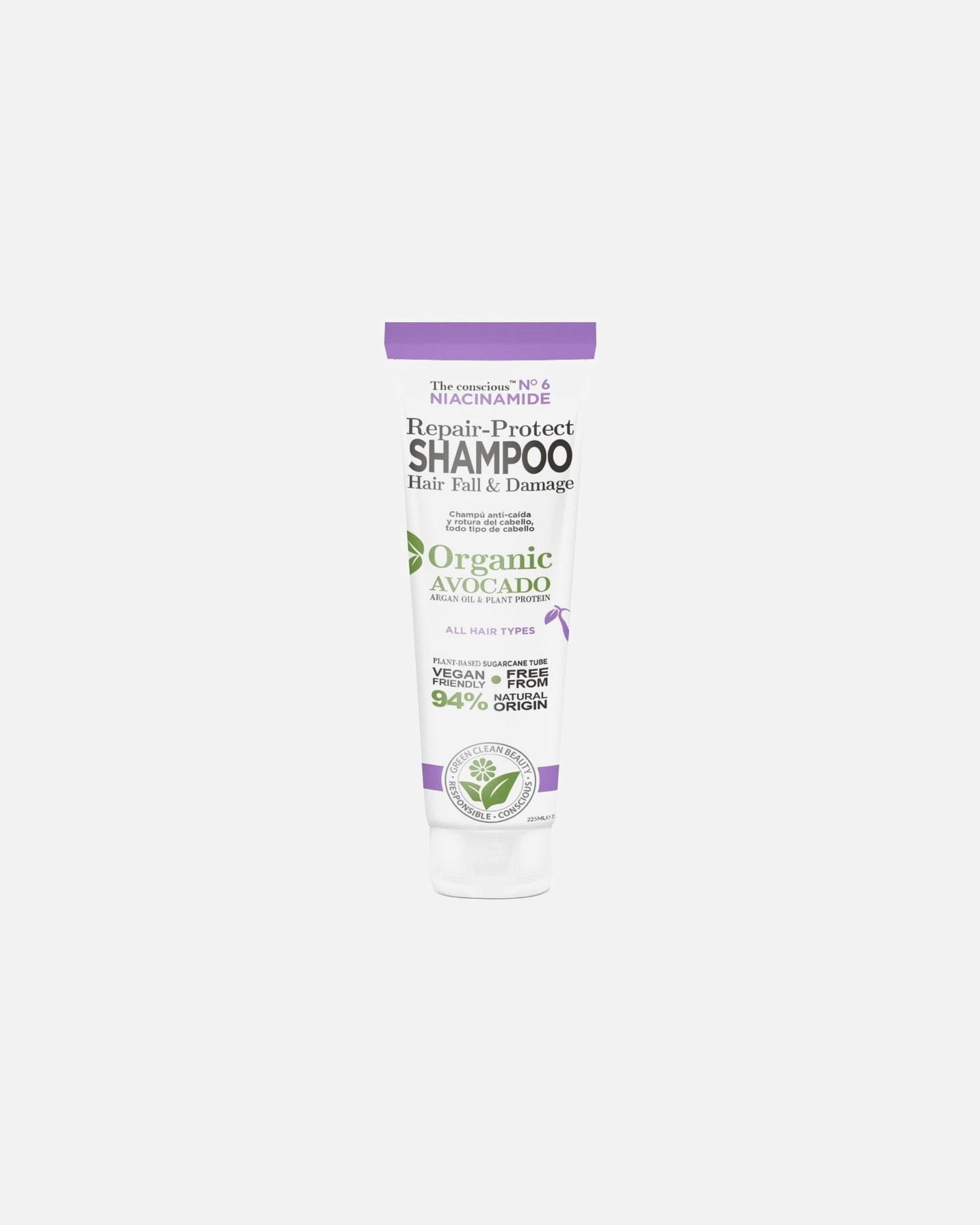 The conscious™ šampon za kosu s niacinamidom za obnovu i zaštitu - 225 ml