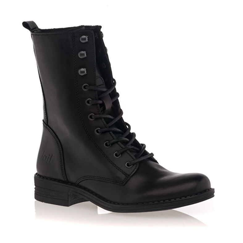 Schwarze Damenstiefel / Stiefeletten