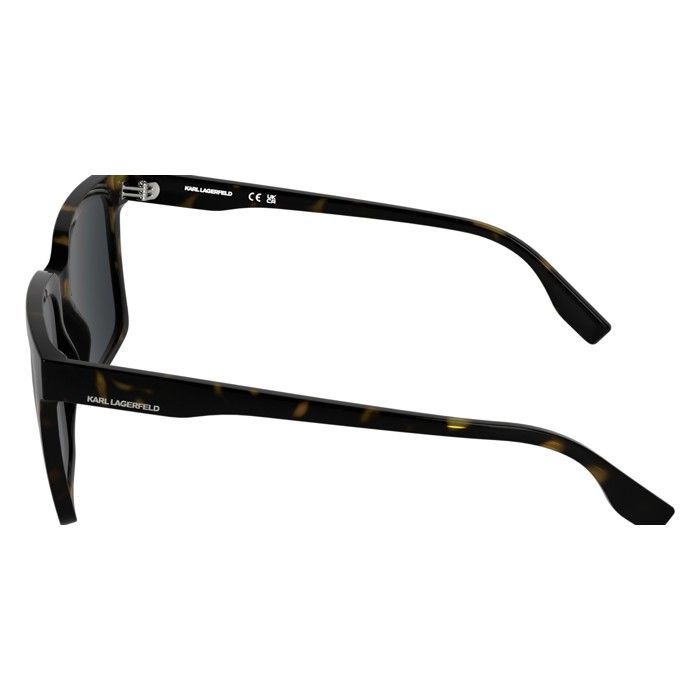 Lunettes de Soleil Karl Lagerfeld KL6224S 55/19/145 Dark tortoise Bio inj-g820 MAN KL6224S