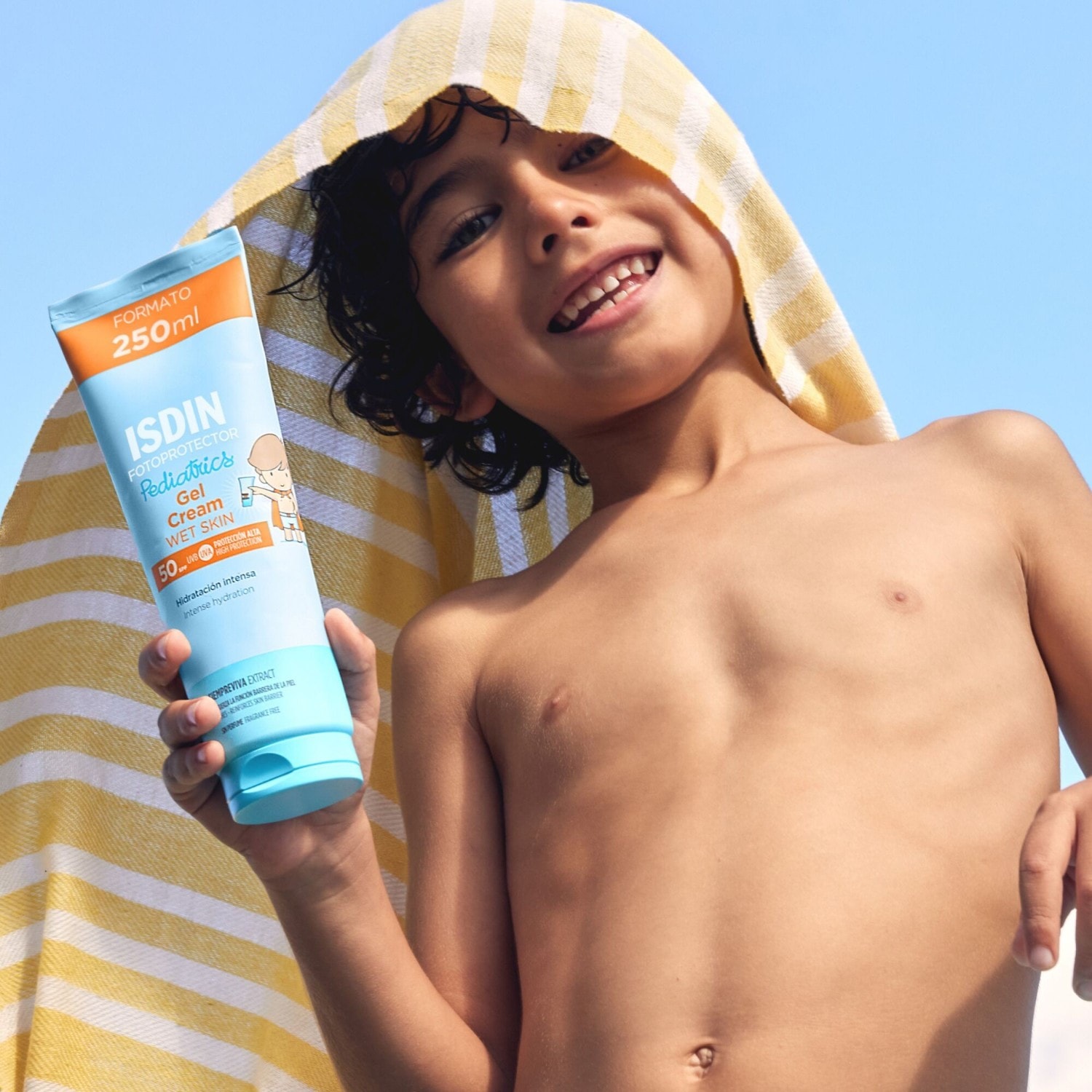 ISDIN Gel crème Pediatrics