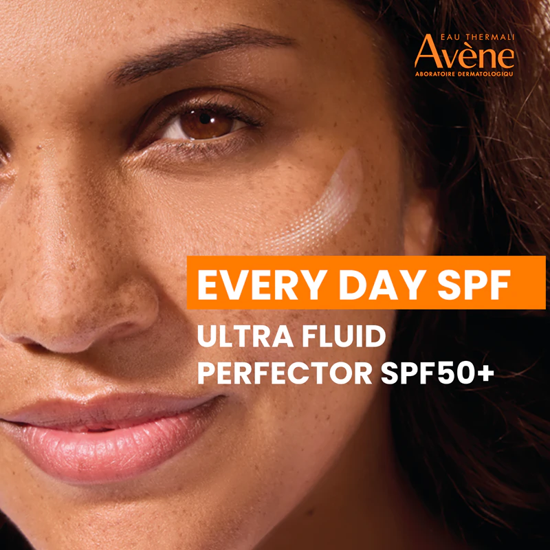 Avène Sun Ultra Fluid Perfector hydratačný fluidný opaľovací krém SPF 50+